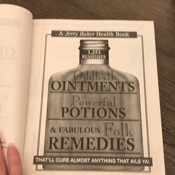 Alternative medicine ointments potions folk remedies plus Mens health book EUC - Picture 6 of 16